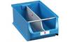 Allit ProfiPlus Box 1/2/2L/2B Label, Transparent, Weiß, Rechteck, Papier, 4,9 cm, 8 mm, 20 Stück(e)