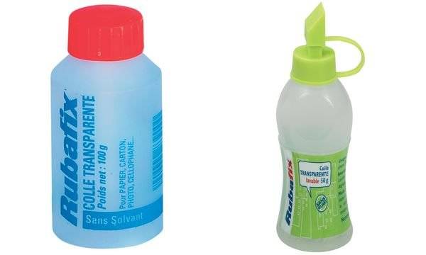 Rubafix Alleskleber mit Pinsel, transparent