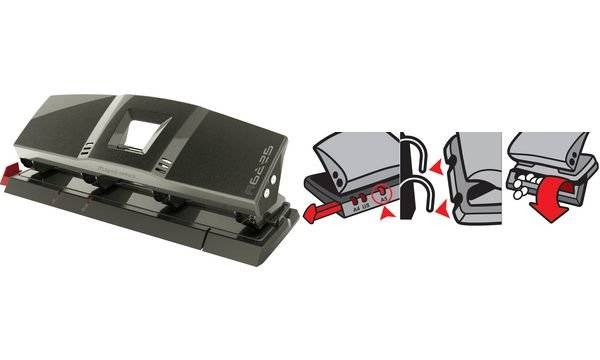 Maped Vierfachlocher Advanced A6225, schwarz (82068718)-0