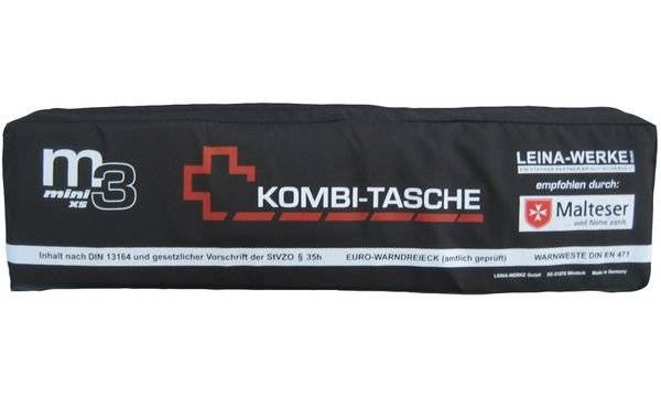 LEINA KFZ-Mini-Kombitasche M3 XS, Inhalt DIN 13164 (89140421)