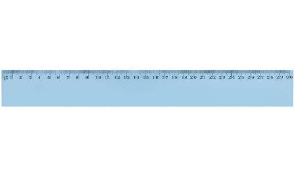 JPC Flachlineal, 200 mm, aus Kunststoff, bruchfest (61031176)-2