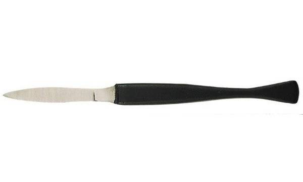 JPC Radiermesser, 150 mm, Stahlklinge, Kunststoffgriff (61031129)-1