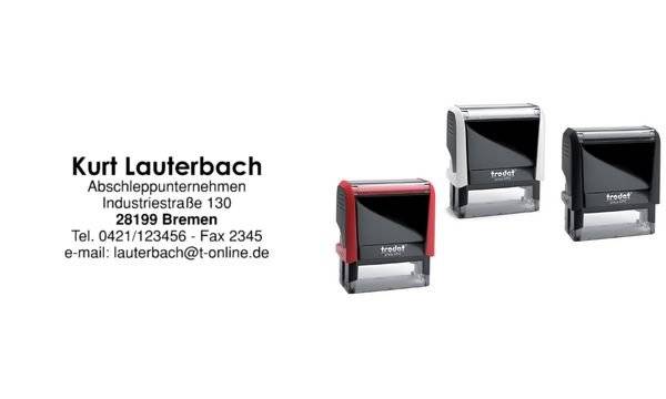trodat Textstempelautomat Printy 4913 4.0, rot (62515768)-0