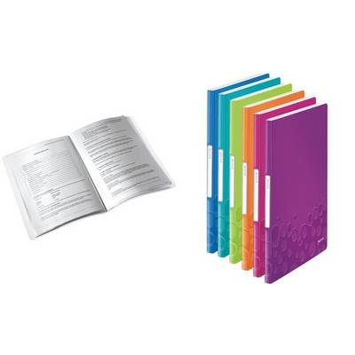 Sichtbuch WOW - eisblau-0
