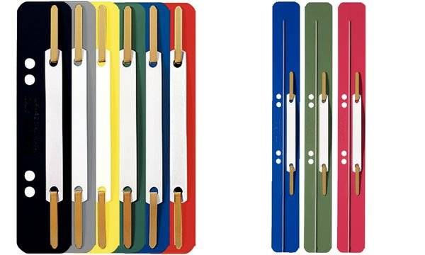 LEITZ Heftstreifen, 35 x 158 mm, PP-Folie, weiß (80371001)-0