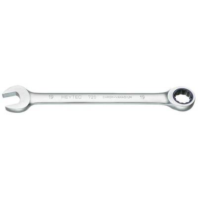 HEYTEC Knarren-Ringmaulschlüssel, 15 mm, Länge: 200 mm (11650091)