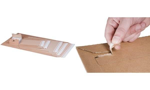 smartboxpro Universal-Versandverpackung, für DIN A3 Formate (71600026)