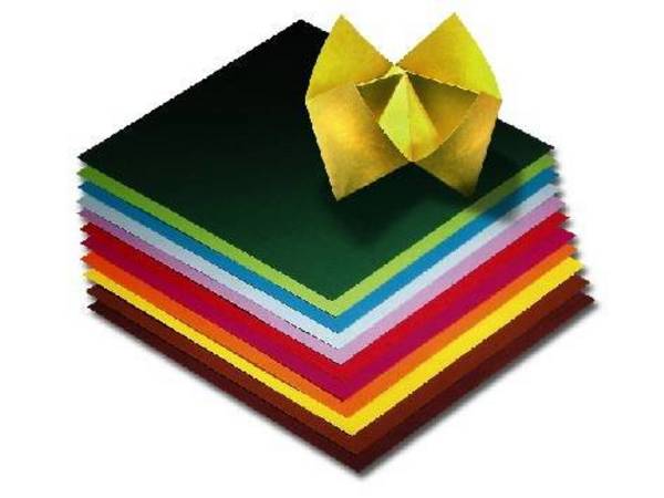 Folia Faltblätter INTENSIV mehrfarbig - 70 g/m² - 100 Blatt