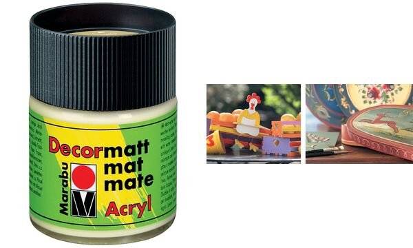 Decormatt Acryl - Hautfarbe 029 50 ml.-0