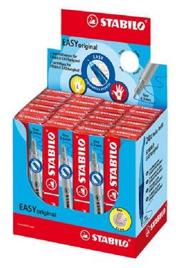 STABILO 3er-Pack Tintenrollerminen »´s move easy«