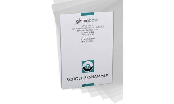 SCHÖLLERSHAMMER technisches Zeichenpapier, DIN A4, 90 g/qm (5270088)