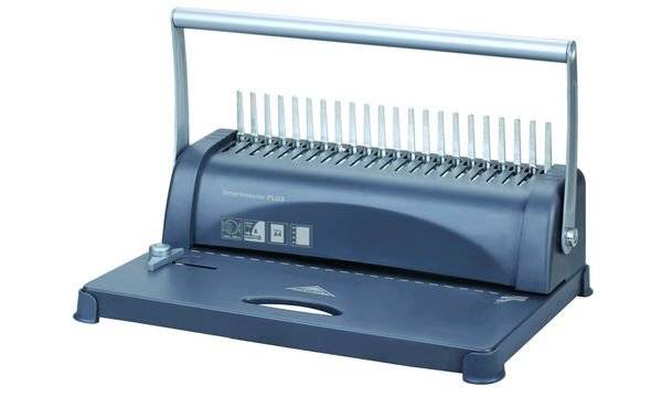 pavo Plastikbindegerät smartmaster plus, grau (7300101)-1