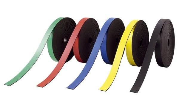 nobo Magnetbandstreifen, (B)10 mm x (L)5 m, schwarz (5436811)