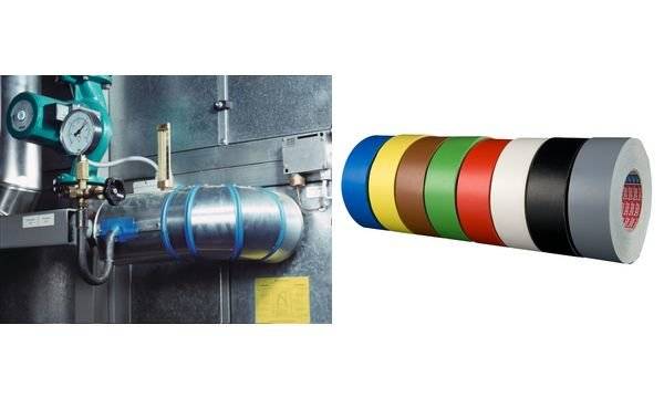 tesaband 4651 Premium, 25m x 19mm, gelb-1