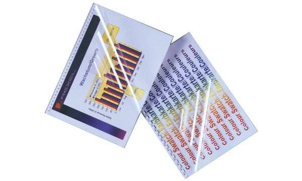GBC Einbanddeckel HiClear, DIN A5, kristallklar, 0,24 mm (5900025)-0