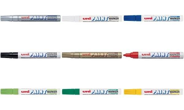 uni-ball Permanent-Marker PAINT (PX-20), schwarz (5654032)