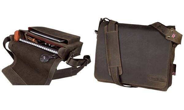 PRIDE&SOUL Umhängetasche "CANDY", aus Leder, braun (5317538)-0