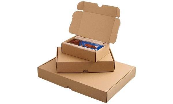 smartboxpro Maxibriefkarton, (B)350 x (T)250 x (H)50 mm (71600082)