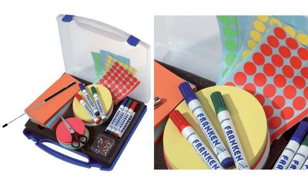 Moderationskoffer Mini 345x6x31cm bl/tr-2