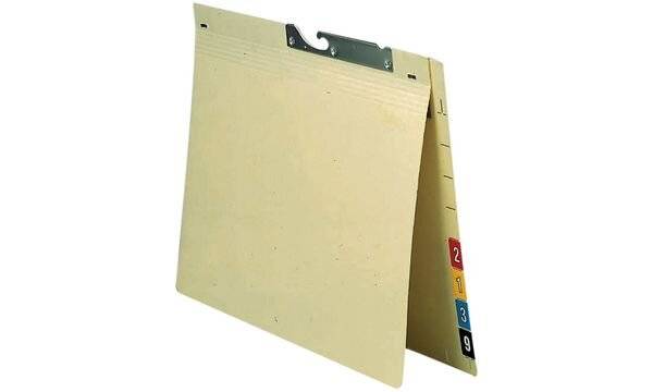 ELBA Pendelhefter spektral 400014375 DIN A4 karton chamois