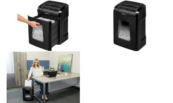 Aktenvernichter Powershred 12C Partikel 4x40mm-4