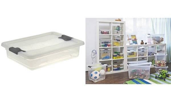 keeeper Aufbewahrungsbox cornelia, 7 Liter, transparent (6440001)-0