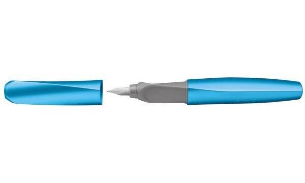 Pelikan Twist Füllhalter Frosted Blue, blau-metallic (56811255)-5
