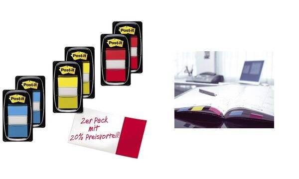 Haftstreifen Index Standard 50Bl or - Artikel: 164034120-2