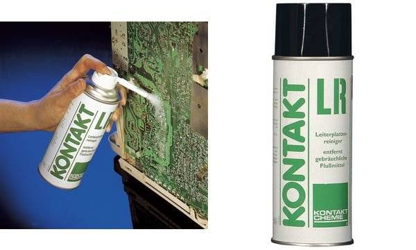 Leiterplattenreiniger KONTAKT LR 200 ml Spraydose KONTAKT CHEMIE-1