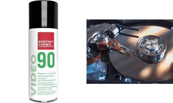 KONTAKT CHEMIE VIDEO 90 Magnetkopfreiniger, 400 ml (6403241)