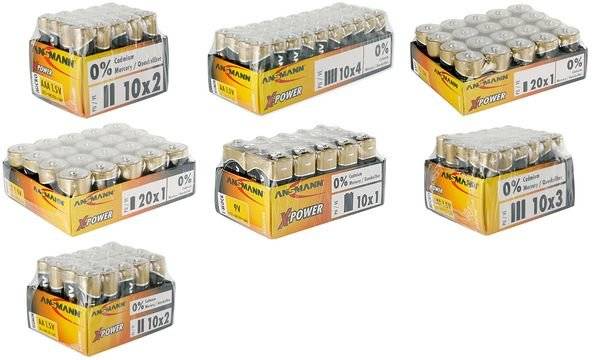 ANSMANN Alkaline Batterie X-Power, Mono D, 20er Display (18005431)-3