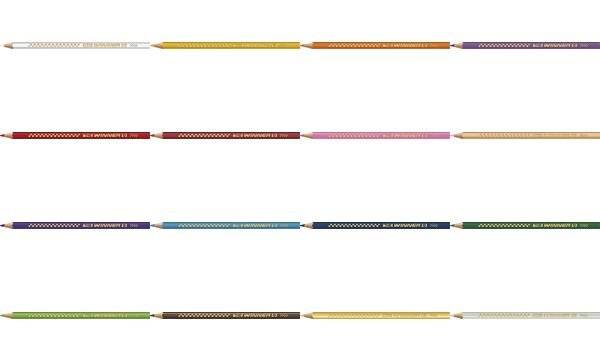 EBERHARD FABER Hexagonal-Buntstift THE Winner, lasurorange (57518215)-0