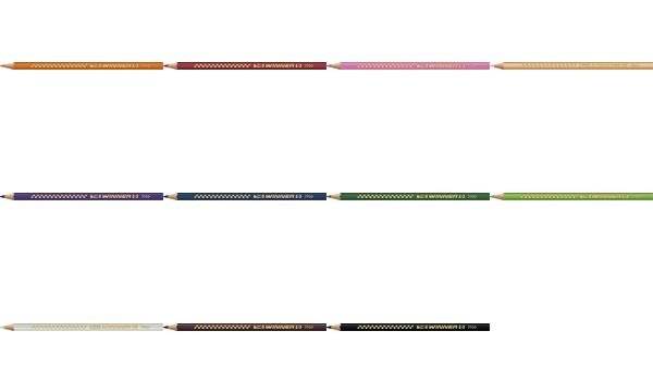EBERHARD FABER Hexagonal-Buntstift THE Winner, lasurorange (57518215)-1