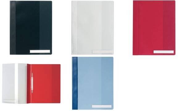 Angebotshefter DIN A4 Hartfolie blau - Artikel: 125235850-2