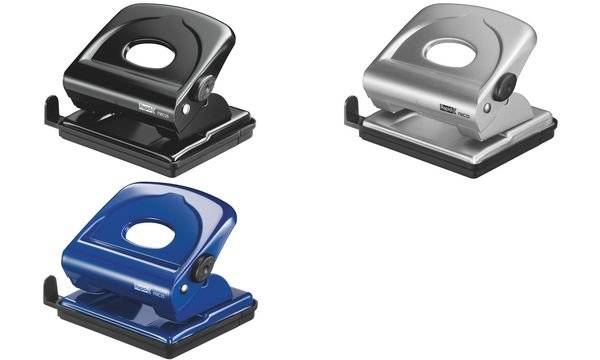 Rapid Locher FMC25, Stanzleistung: 25 Blatt, blau (68000283)-1