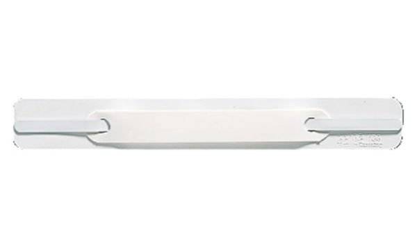 Leitz Heftstreifen 17170000 20x150mm sk PVC weiß - Artikel: 125658101