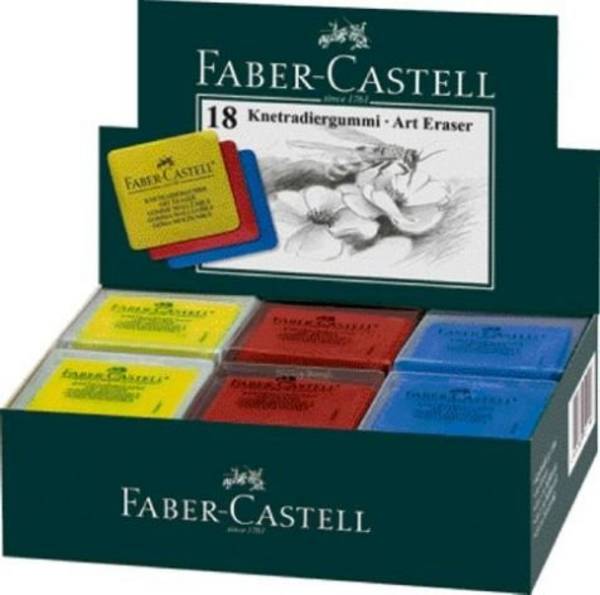 Faber-Castell Knetgummi »ART ERASER« farbig sortiert