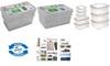 keeeper Aufbewahrungsboxen-Set bea, 4x 5,6 Liter, PP (6440142)