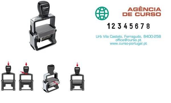 trodat Ziffernstempel Professional 4.0 5558/PL, 8-stellig (62515239)-1