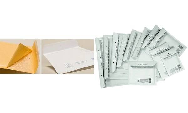 TAP Luftpolster-Versandtaschen COMEBAG, Typ I, weiß, 44 g-1