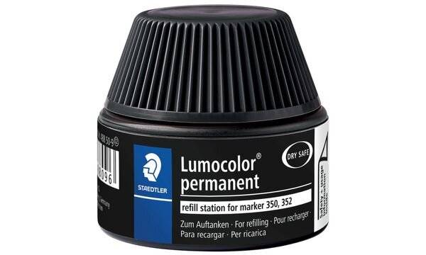 STAEDTLER Lumocolor Refill Station 488 50, schwarz (5653790)-0