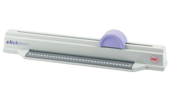 GBC Bindegerät ClickMan, lichtgrau (5942400)-0