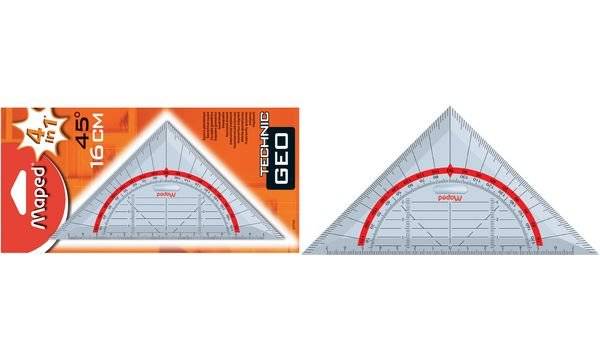 Maped Geodreieck Technic, Hypotenuse: 160 mm (82277738)-0