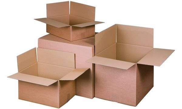 Versandkarton A3+ 427x304x150mm 1-wellig braun
