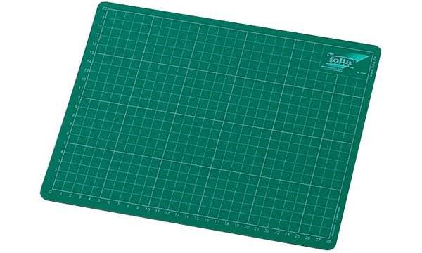 folia Schneidematte, PVC, (B)600 x (H)450 mm, grün (57905539)