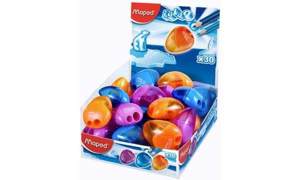 Maped Doppel-Spitzdose i-gloo, farbig sortiert, 30er Display (82534756)-1