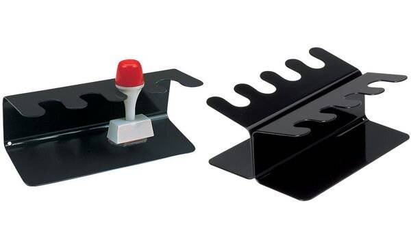 MAUL Stempelträger 5221290 12fach gerade Metall schwarz-3