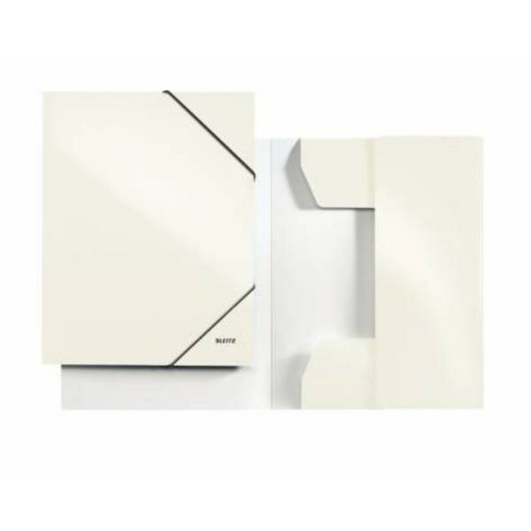 LEITZ Eckspannermappe WOW, DIN A4, Karton, farbig sortiert (80398299)