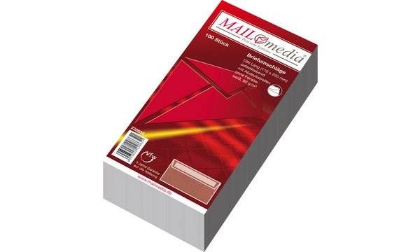MAILmedia Briefumschlag Offset weiß, DIN Lang, ohne Fenster (8711014)-1