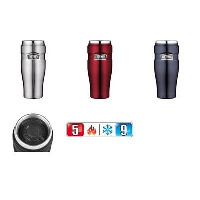 THERMOS® THERMOS® Isolierbecher Stainless King 0,47 l rot 4002.248.047-0